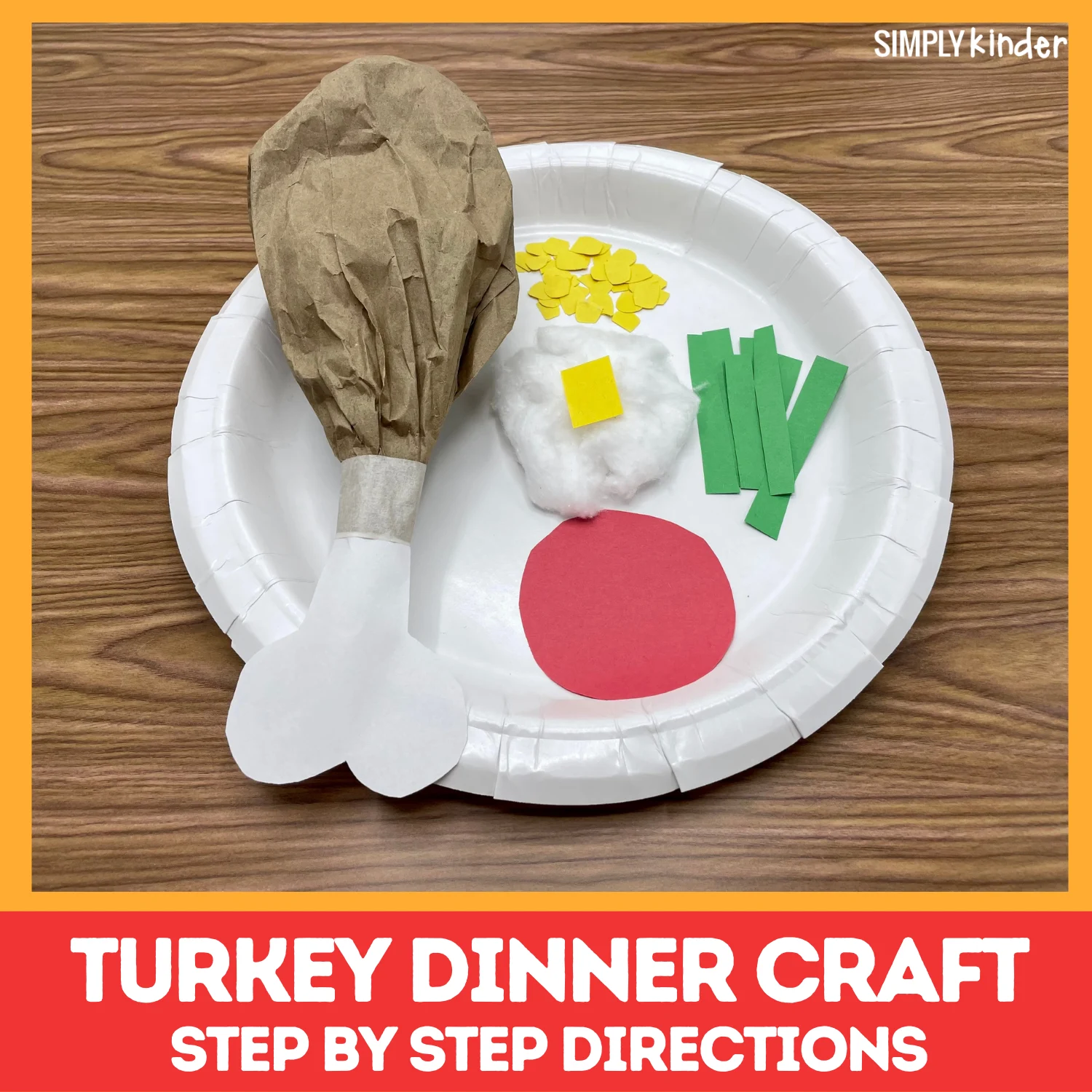 Turkey Dinner Craft