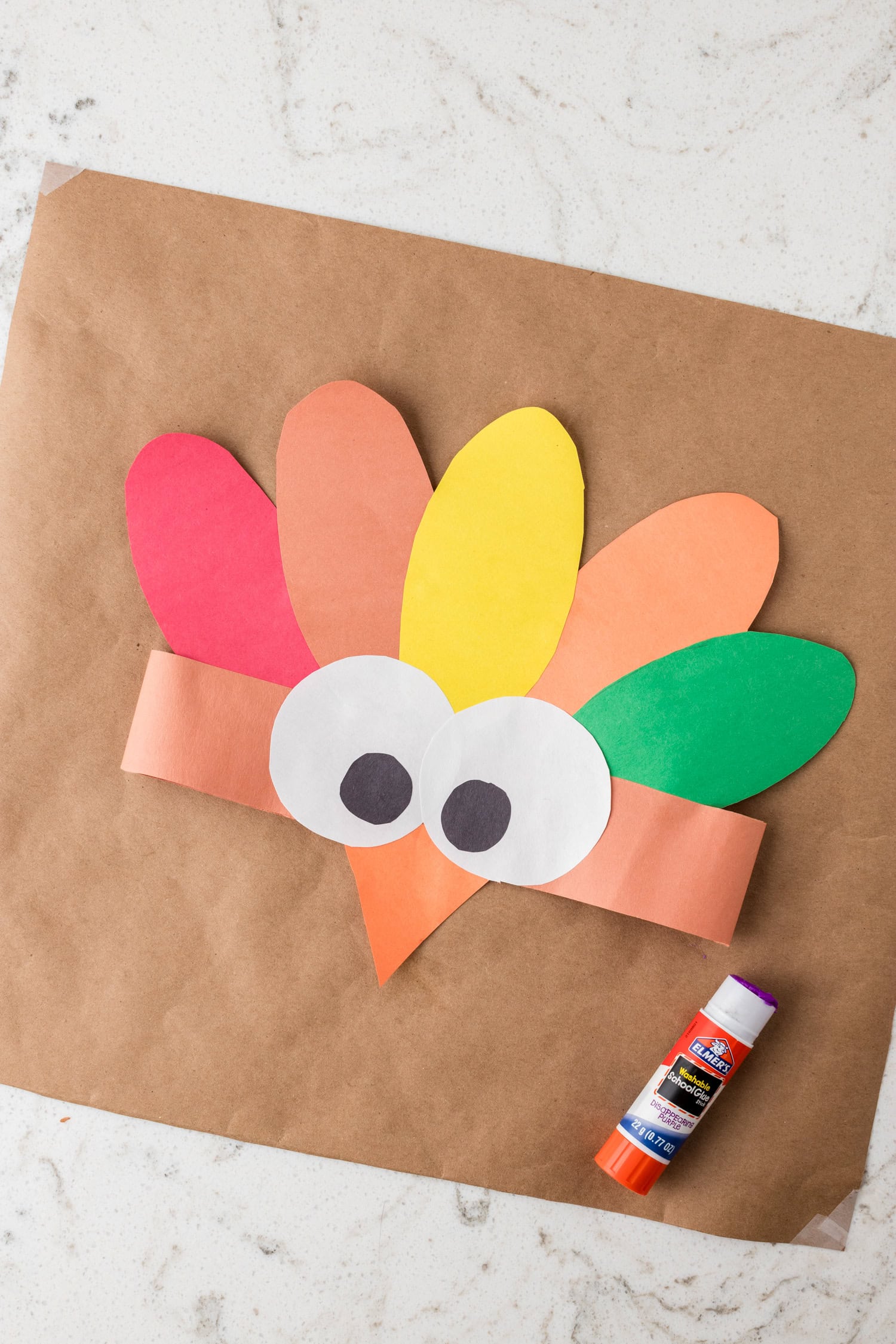 Turkey Headband Craft Turkey Headband Craft