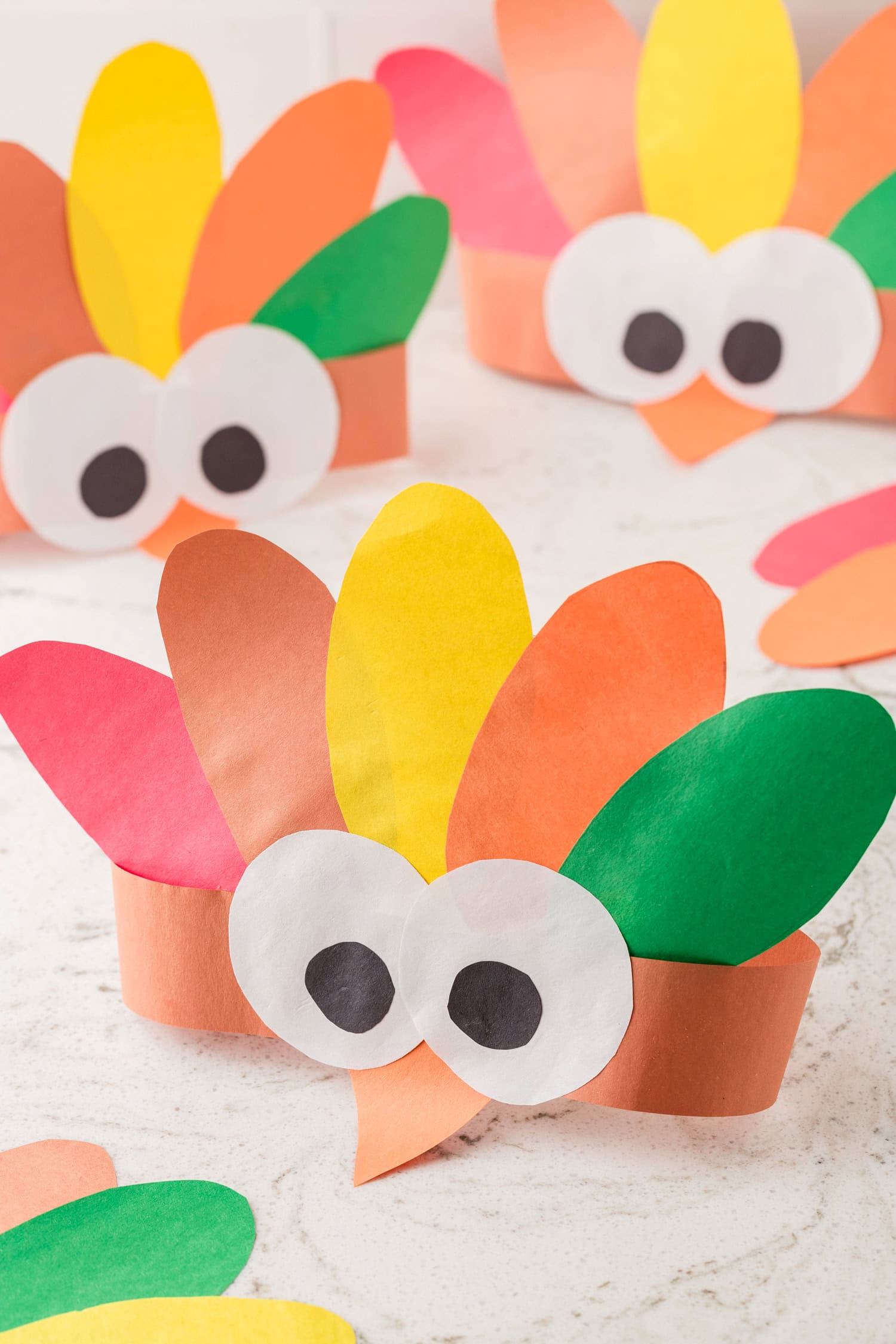 Turkey Headband Craft Turkey Headband Craft