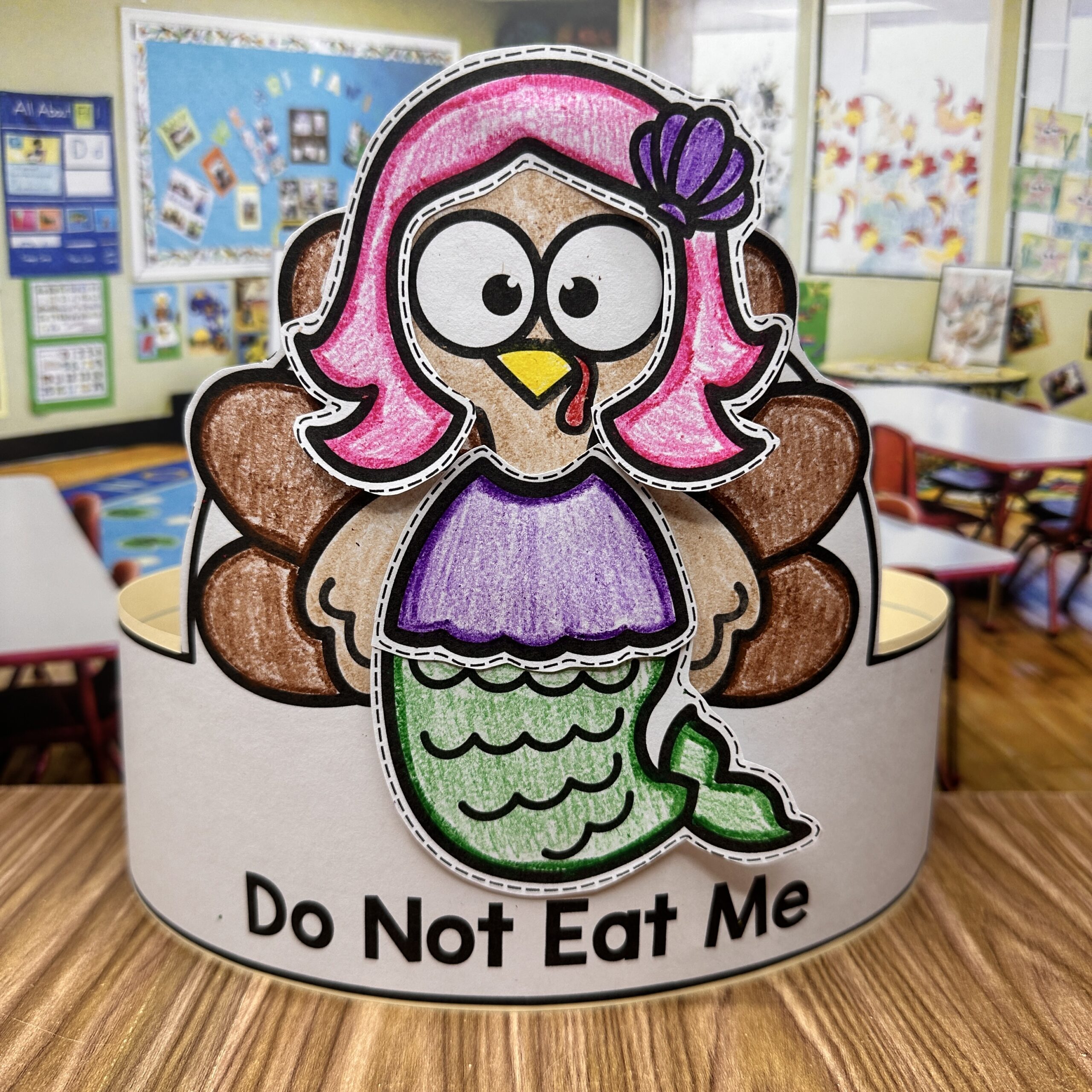 Turkey In Disguise Hats