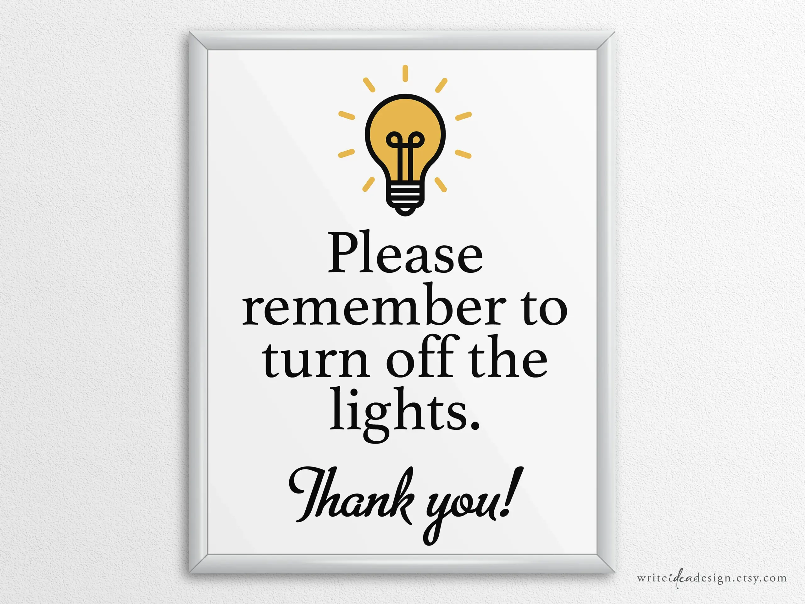 free printable turn off light signs