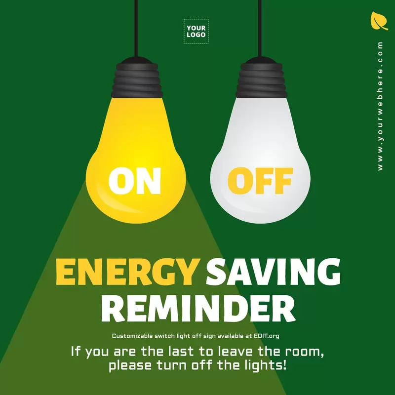 Turn Off Lights Templates