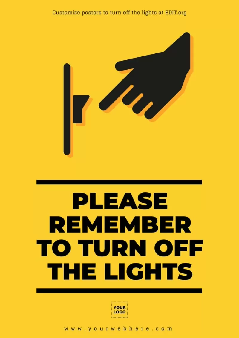 Turn Off Lights Templates
