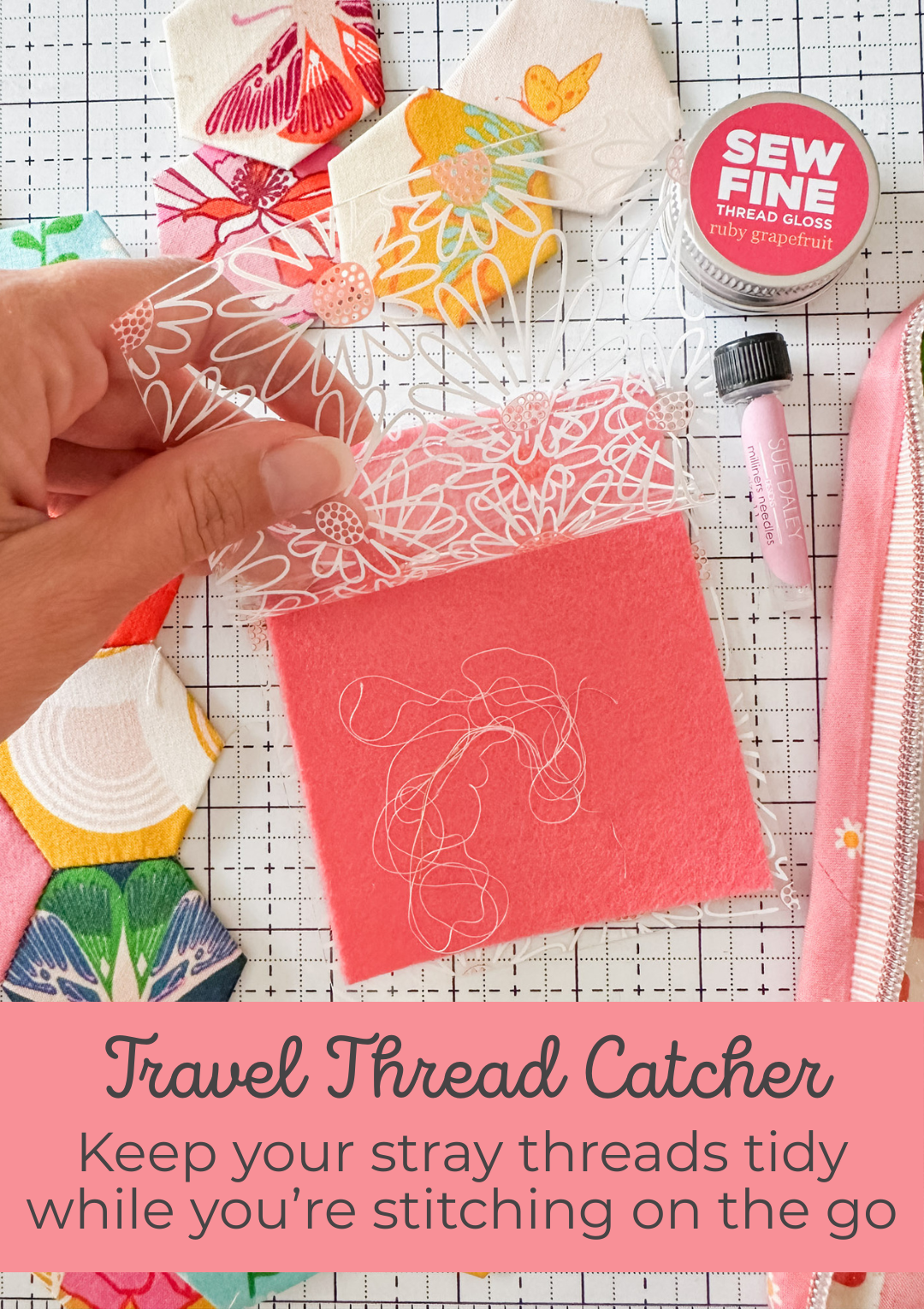 free printable thread catcher pattern