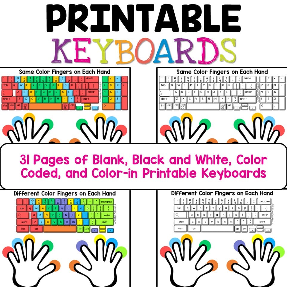 free typing test with printable results