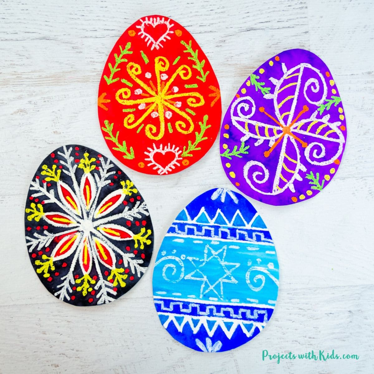 Ukrainian Easter Egg Art Project