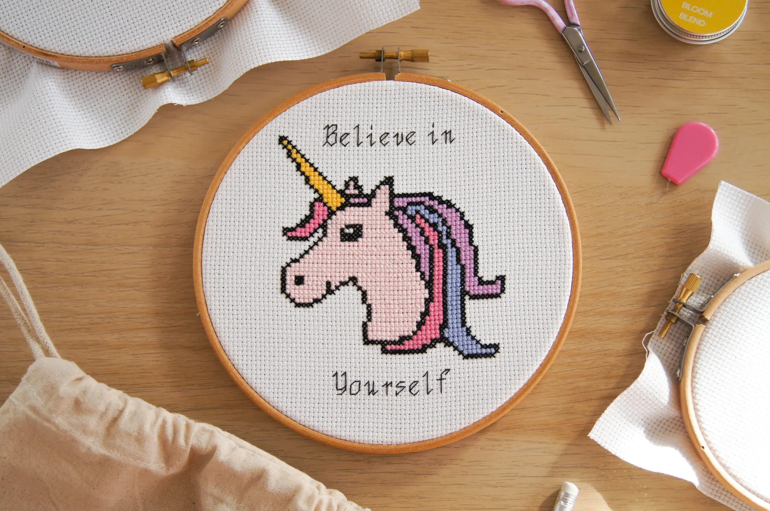 free printable unicorn cross stitch pattern free printable unicorn cross stitch pattern