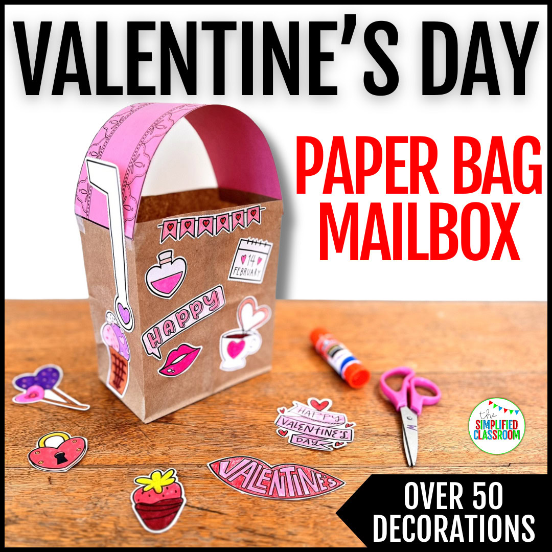 Valentine Bag Decorations