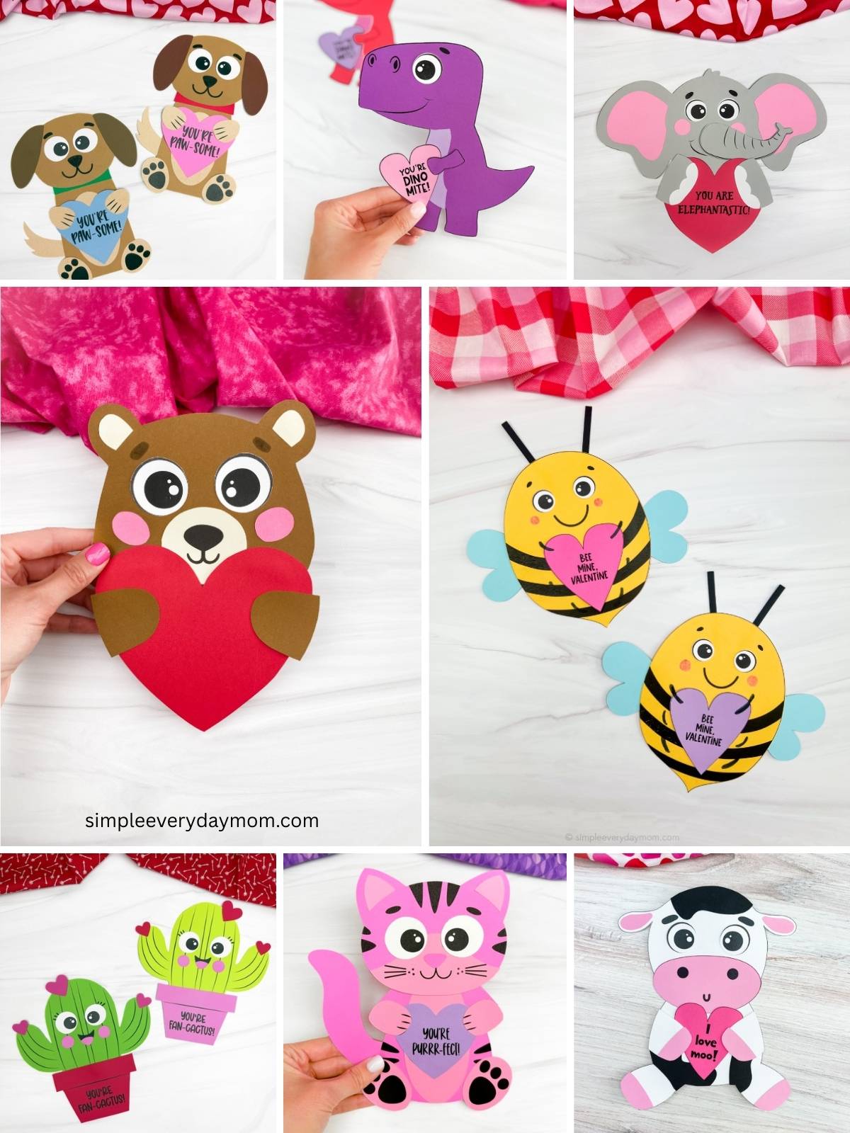Valentine Crafts For Kids