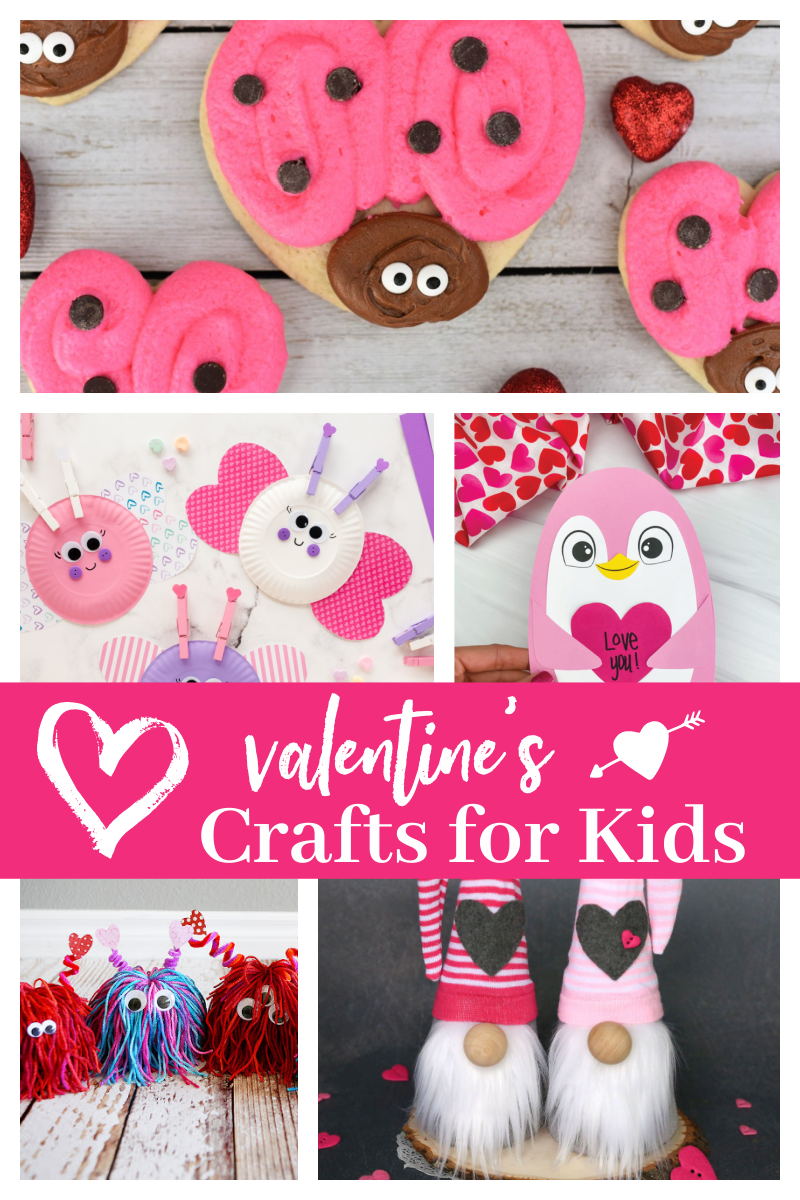 Valentine Crafts For Kids