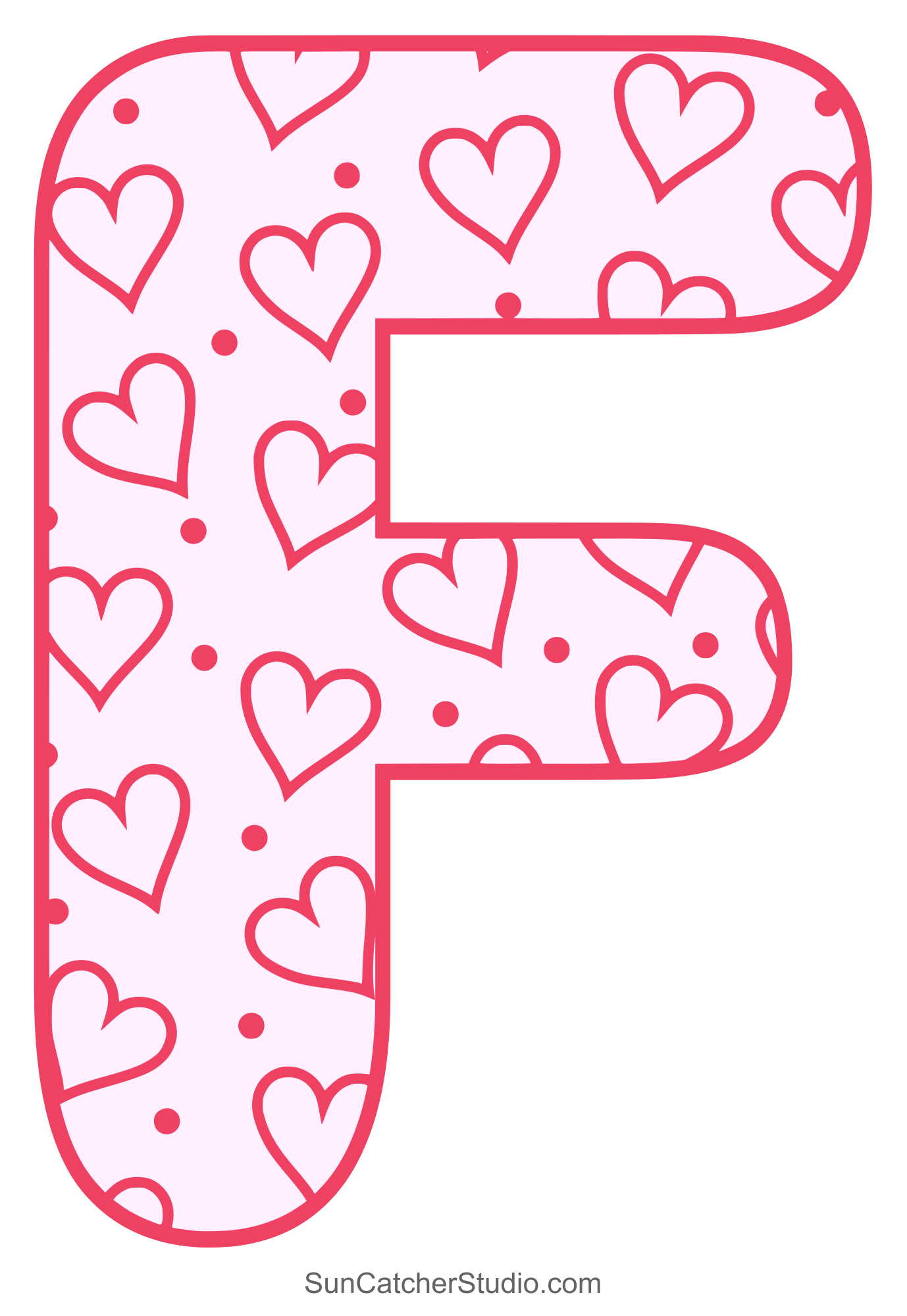 printable valentine letters