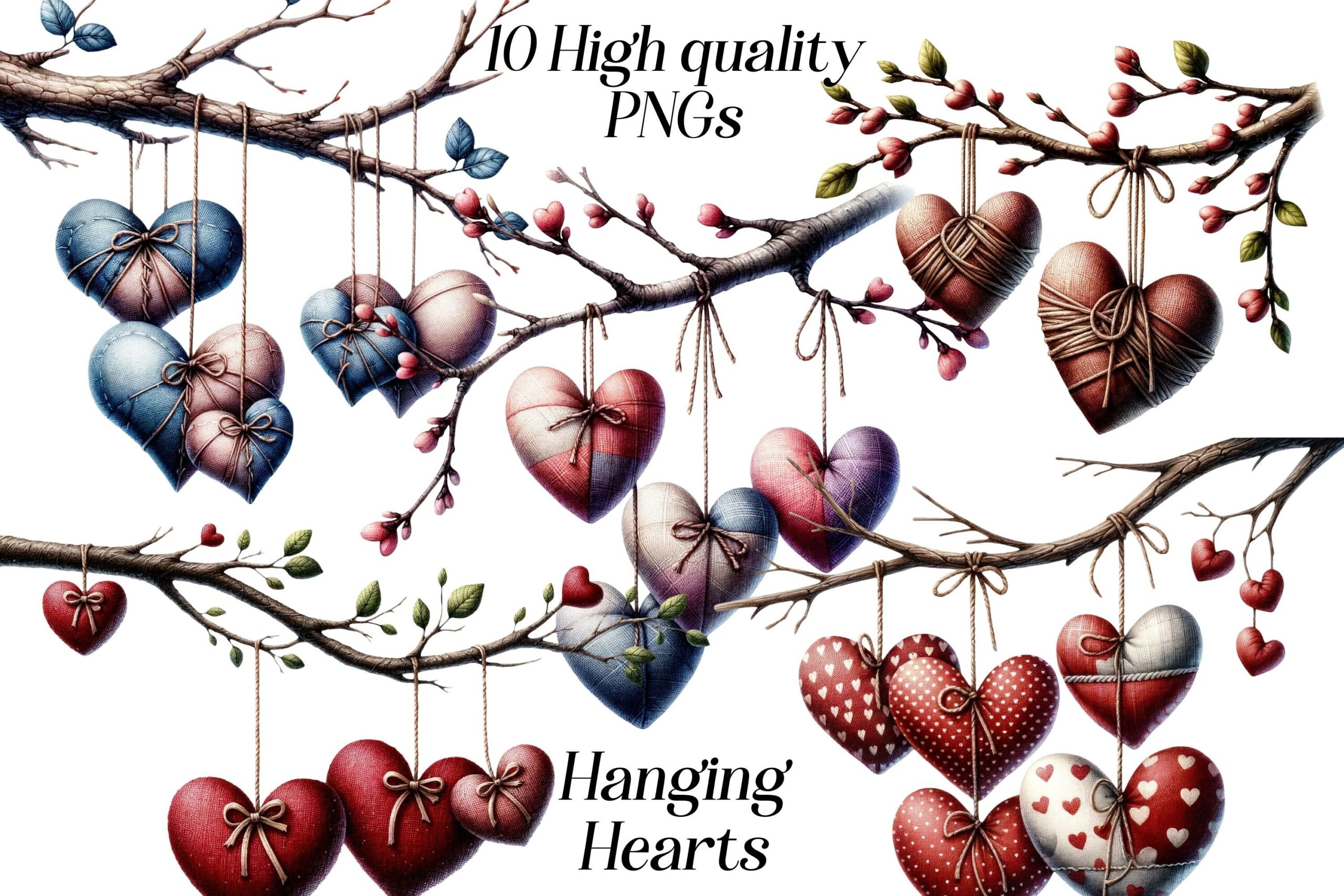 Valentine Wall Hanging Printable