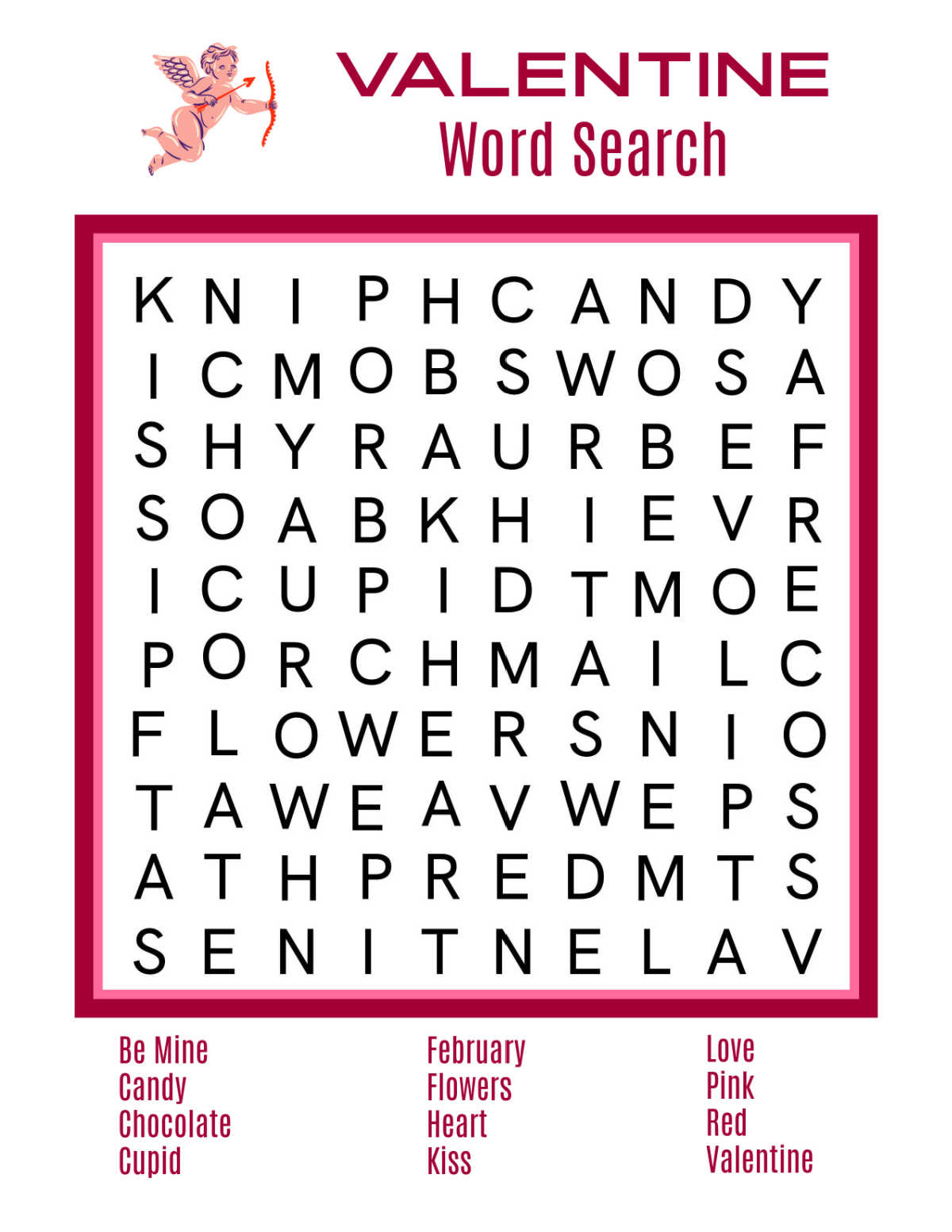 printable valentine word search puzzles printable valentine word search puzzles