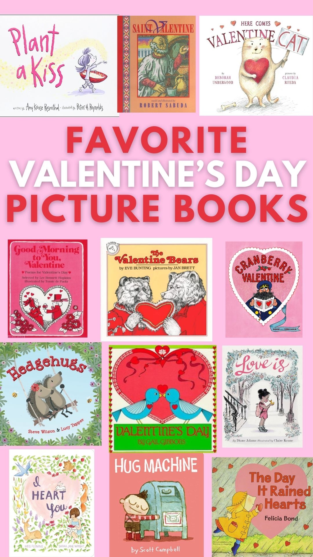 Valentines Day Books For Kids