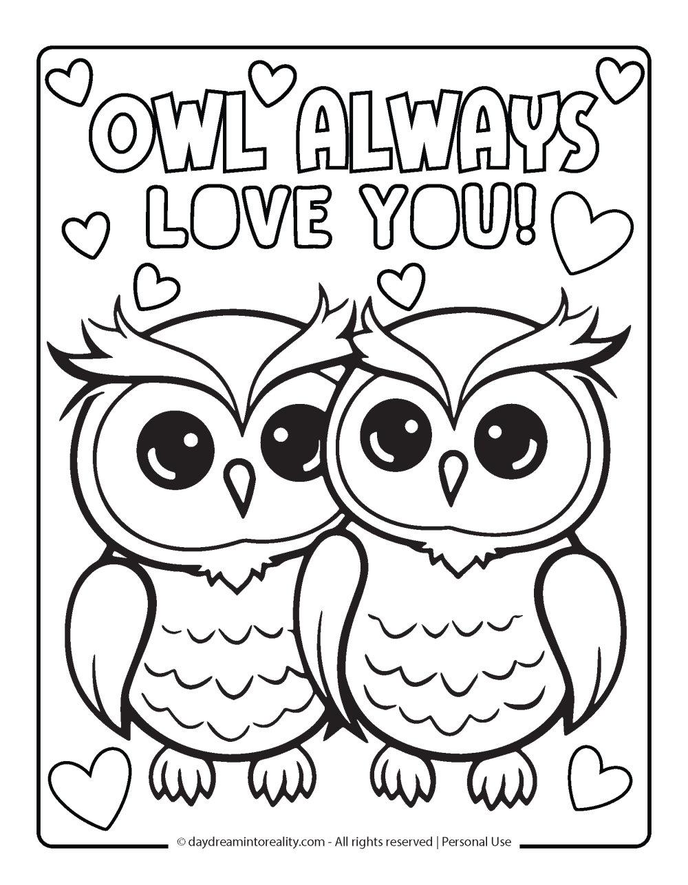 Valentines Day Coloring Pages