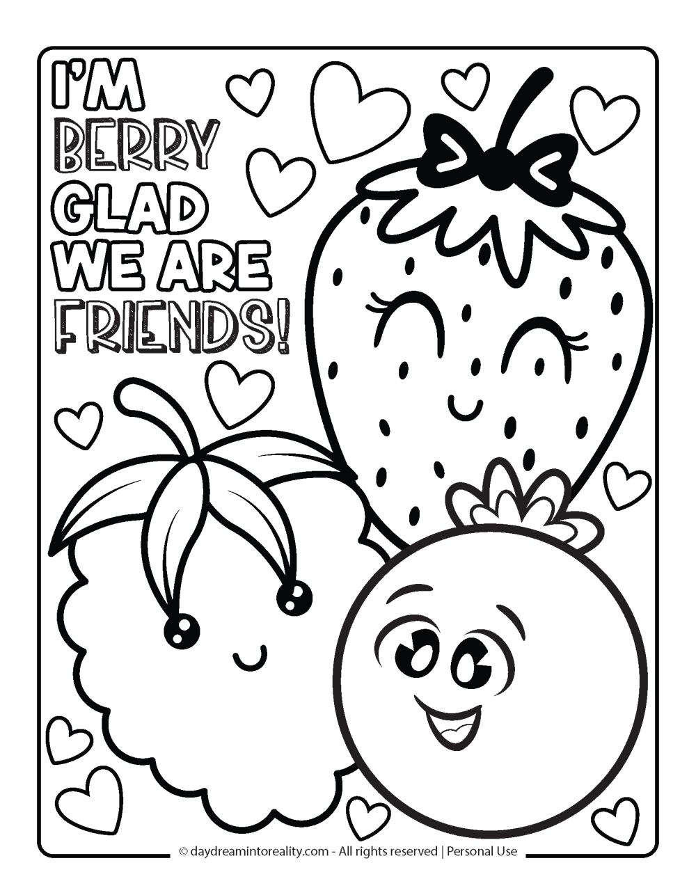 Valentines Day Coloring Pages