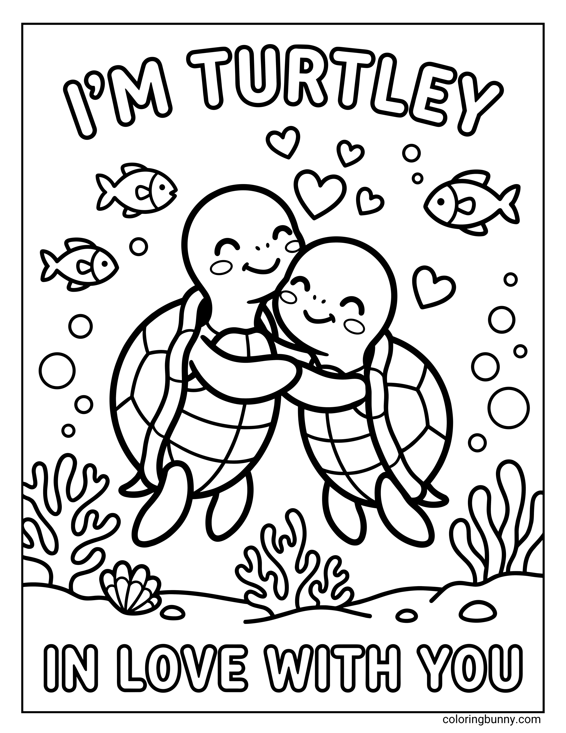 Valentines Day Coloring Pages