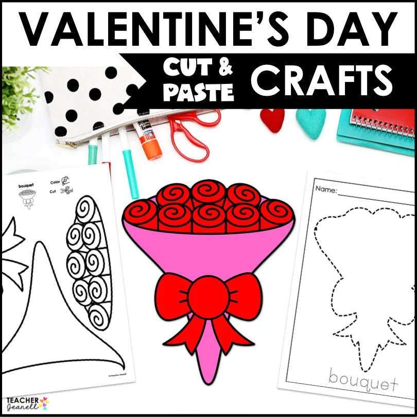 cut out free printable valentine decorations