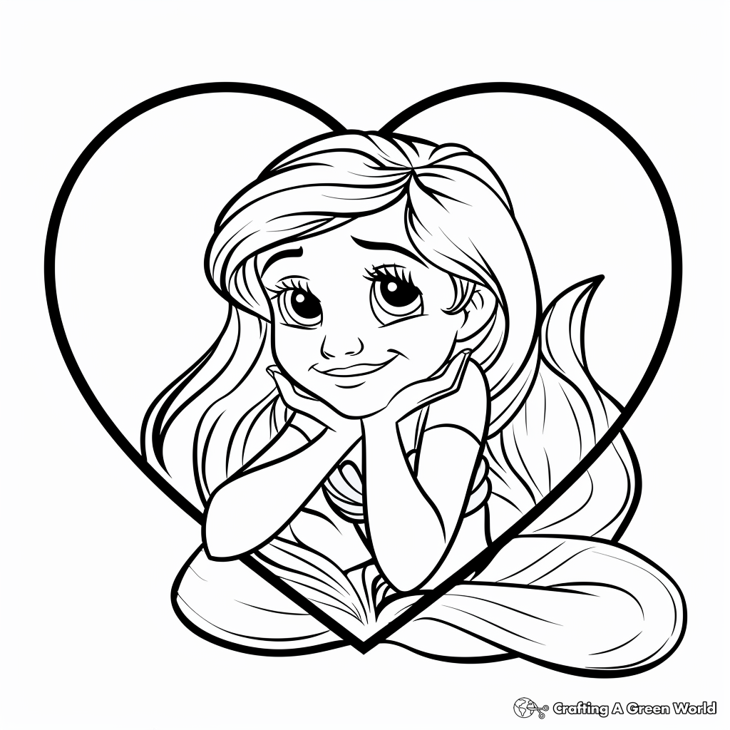 disney valentines day coloring pages printable
