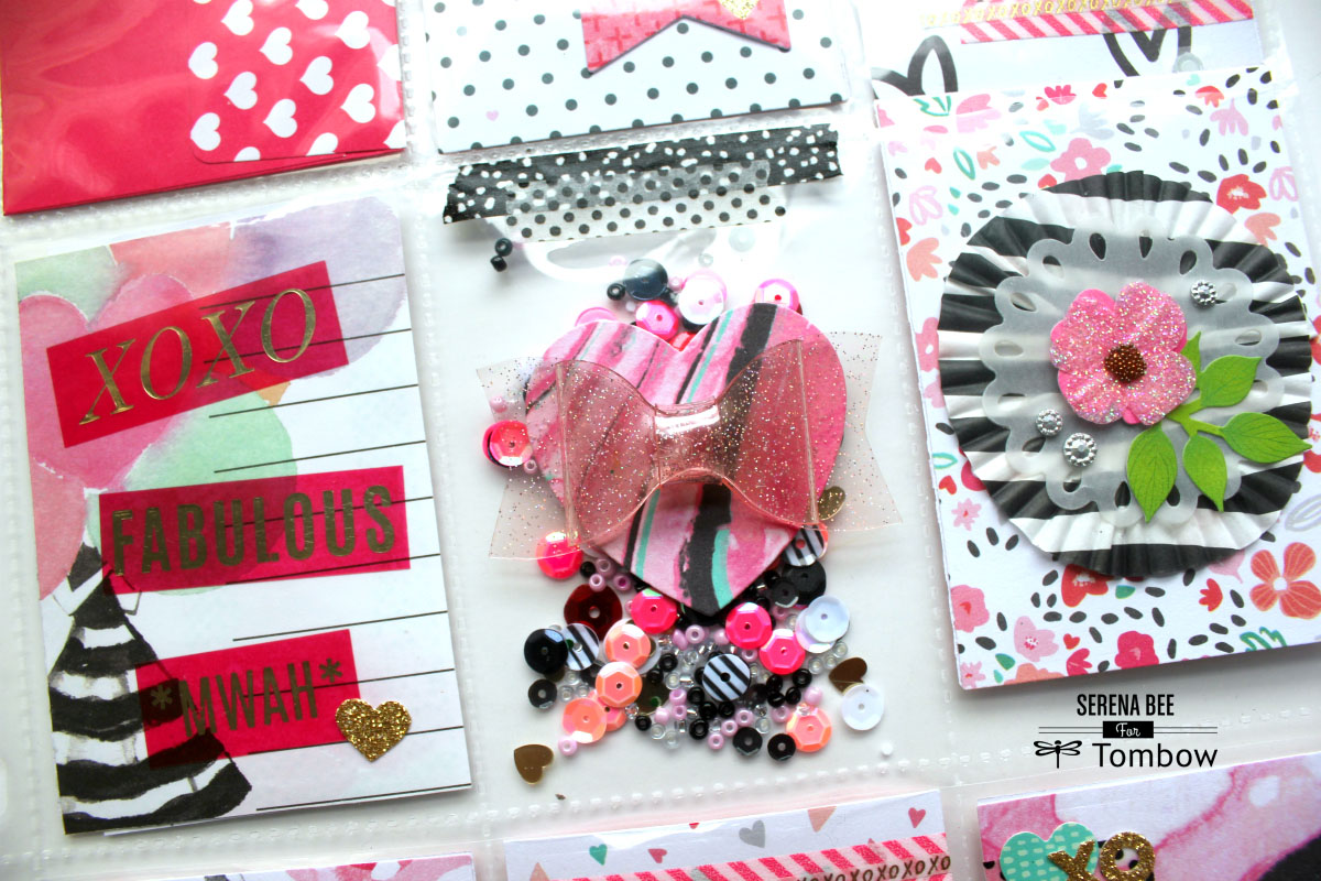 Valentines Day Pocket Letter Tutorialserena Bee