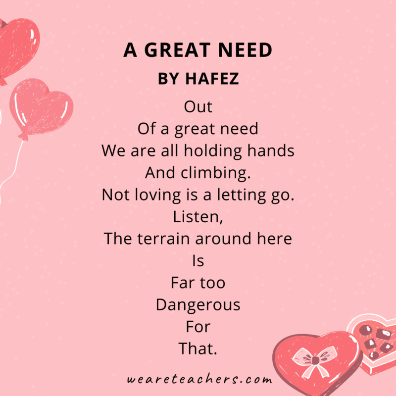 Valentines Day Poems For Kids