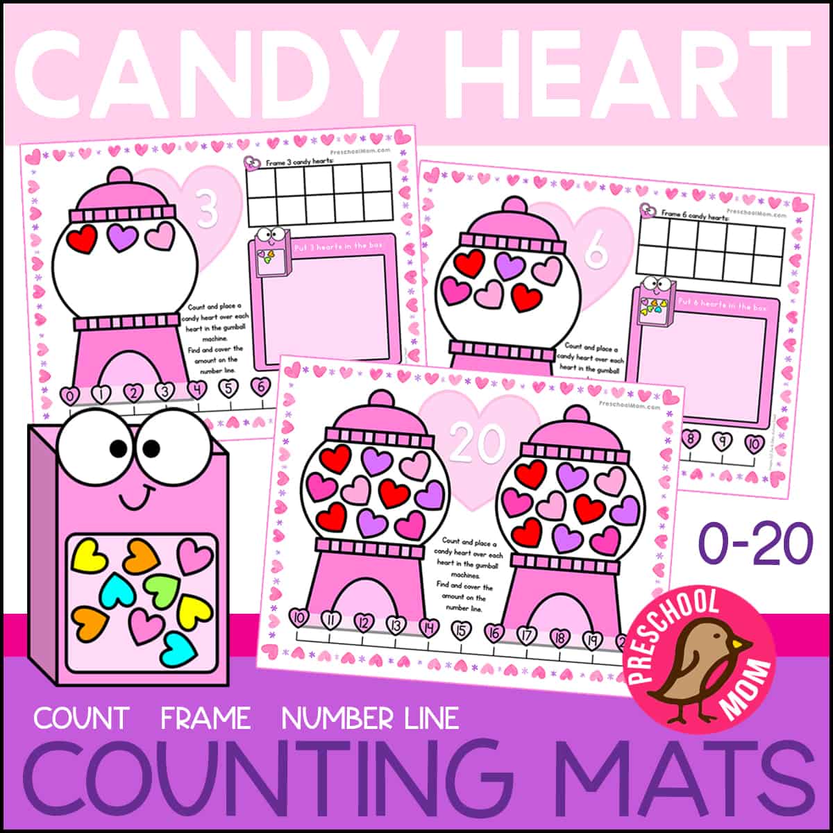Valentines Day Preschool Printables