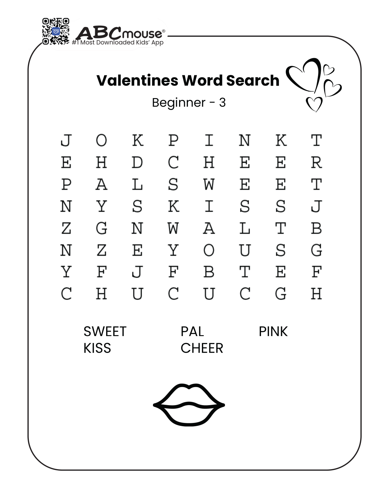 Valentines Day Word Puzzles