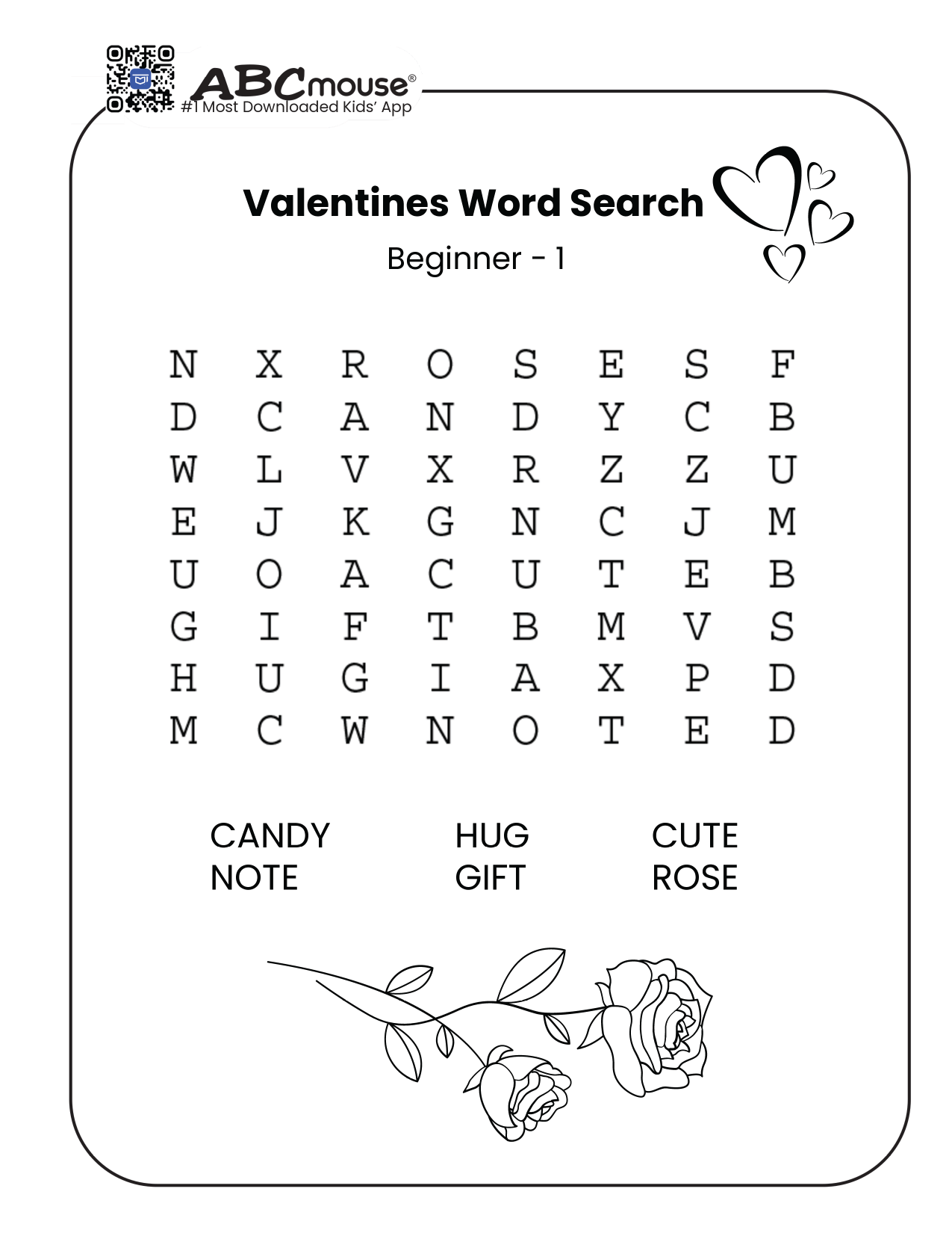 Valentines Day Word Puzzles