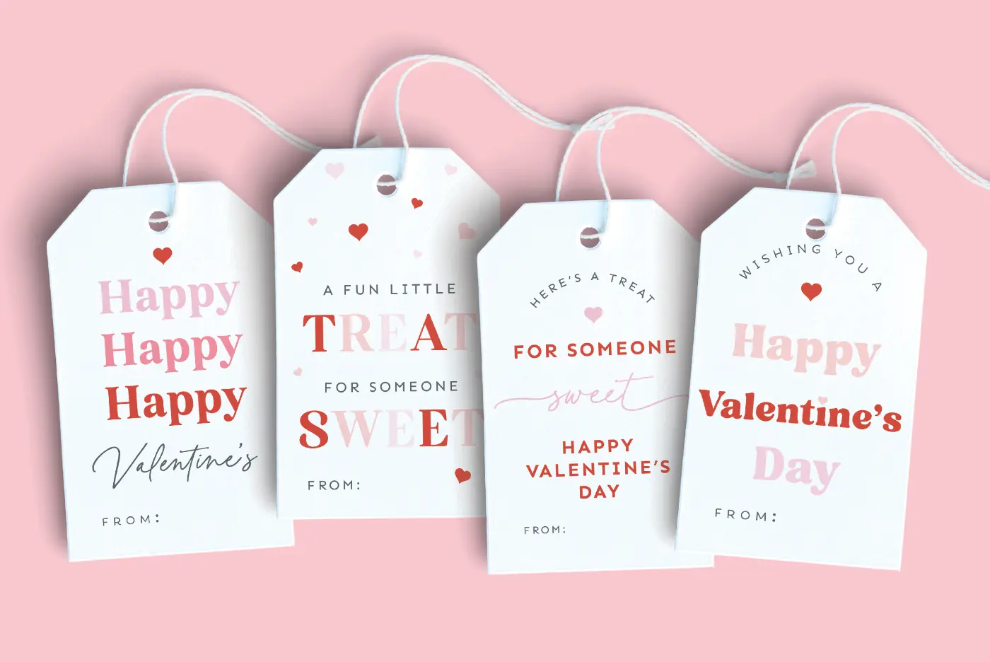 Valentines Gift Tags