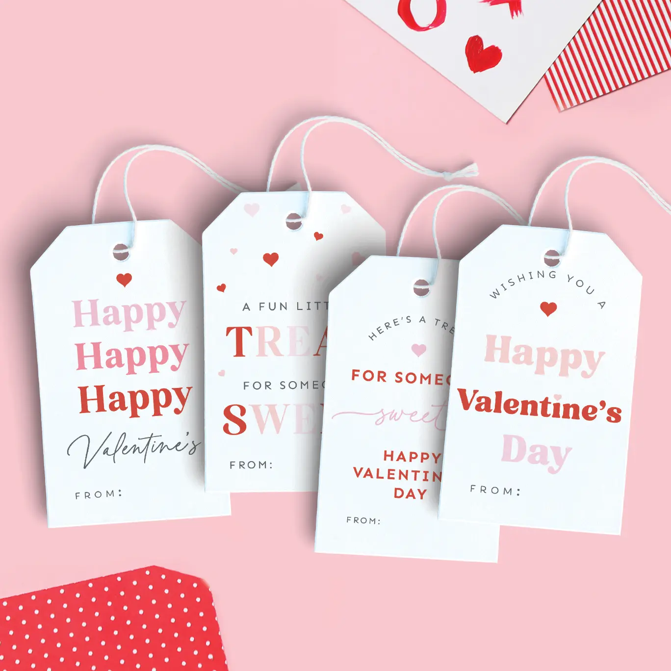Valentines Gift Tags