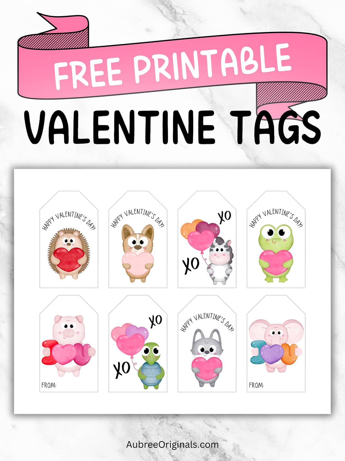Valentines Tags