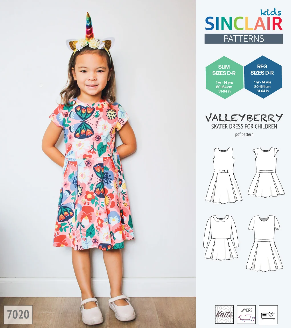 Valleyberry Skater Dress For Children Pdf Valleyberry Skater Dress For Children Pdf