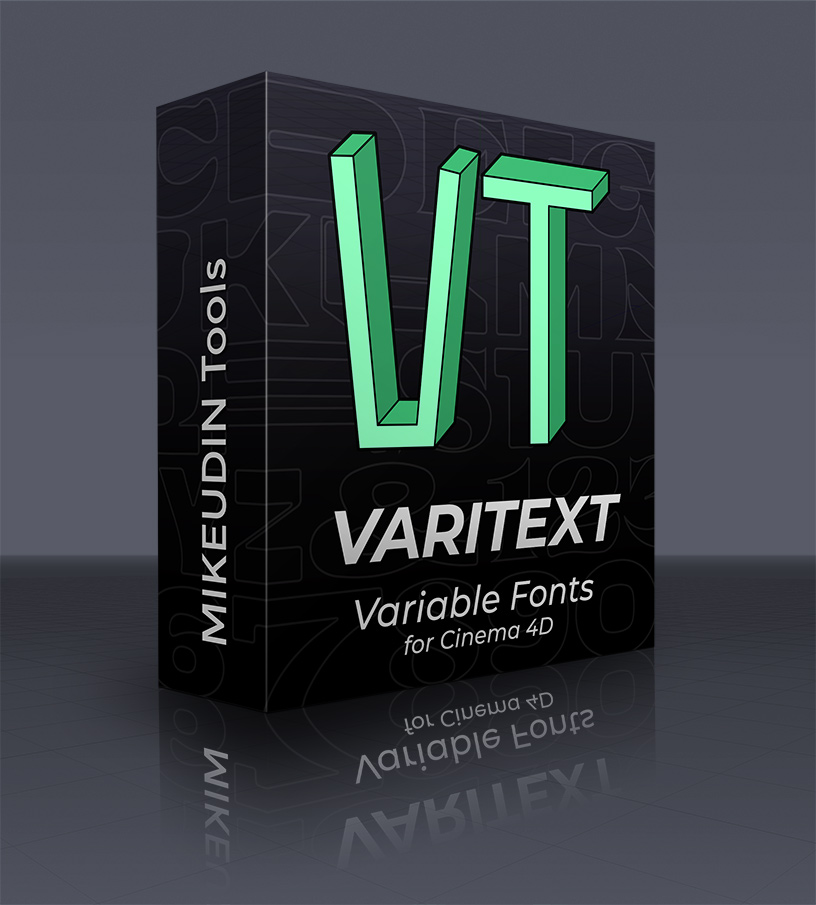 Varitext For Cinema 4d Varitext For Cinema 4d