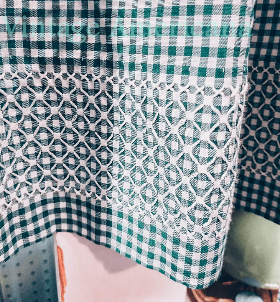 Vintage Chicken Scratch Apron Pattern