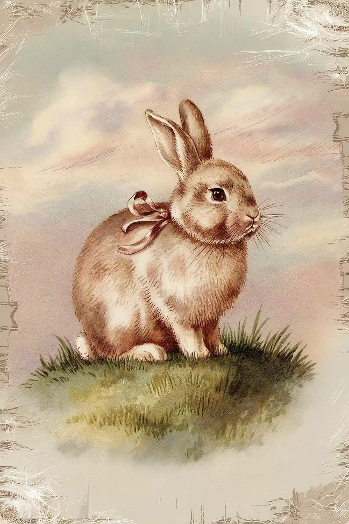 Vintage Easter Bunny Images