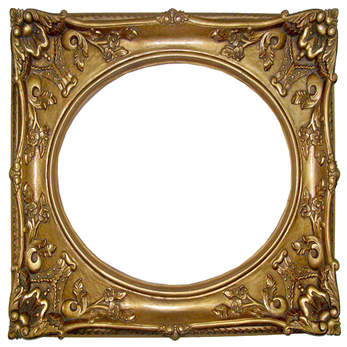 Vintage Gold Gilded Frames Free