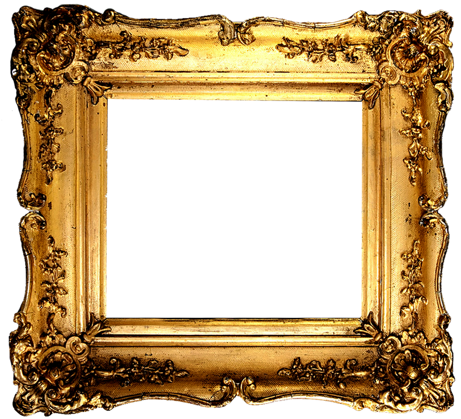 Vintage Gold Gilded Frames Free