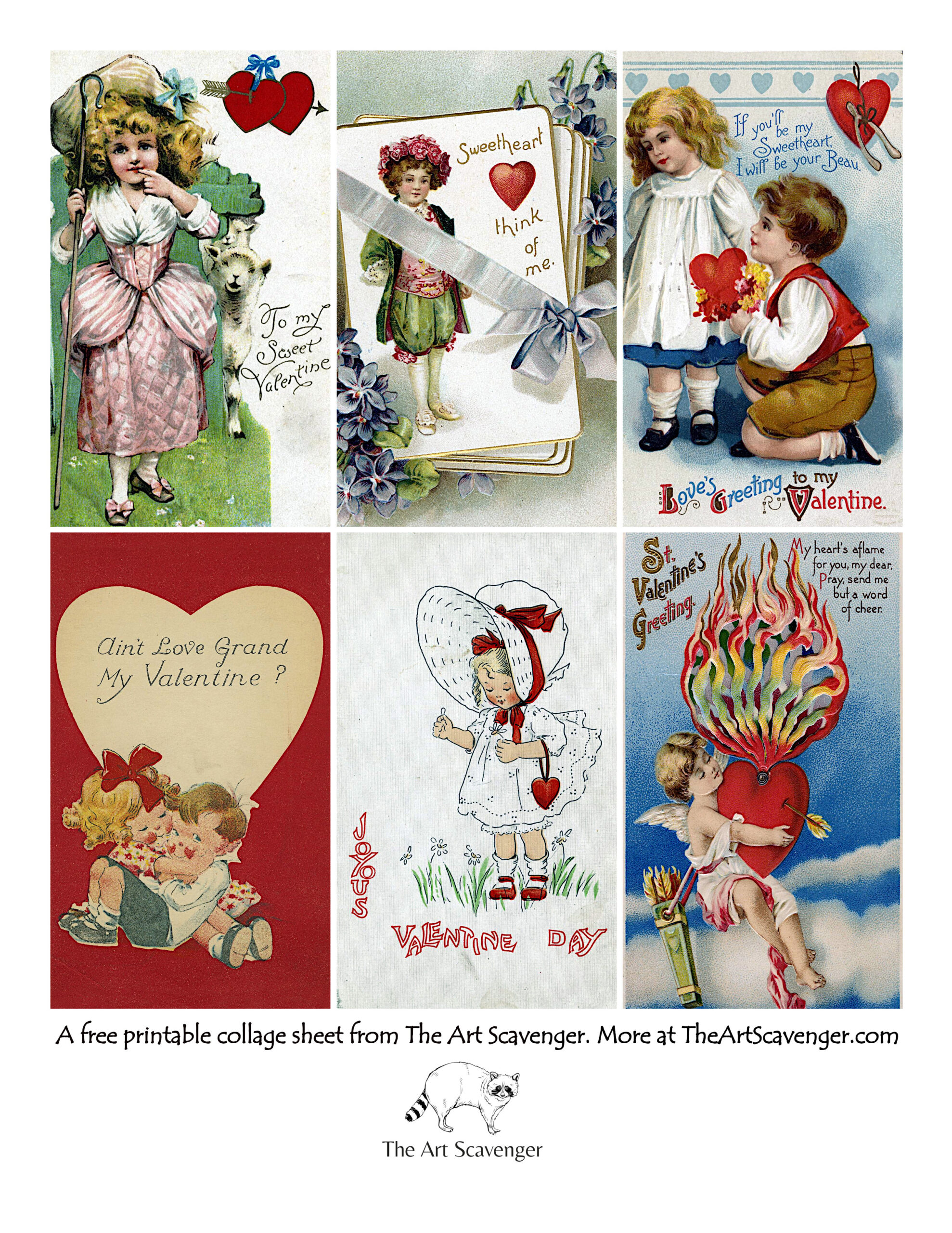 Vintage Valentines