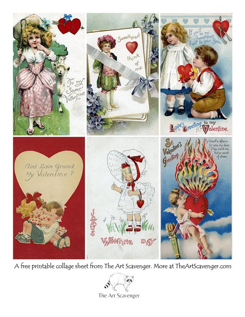 Vintage Valentines