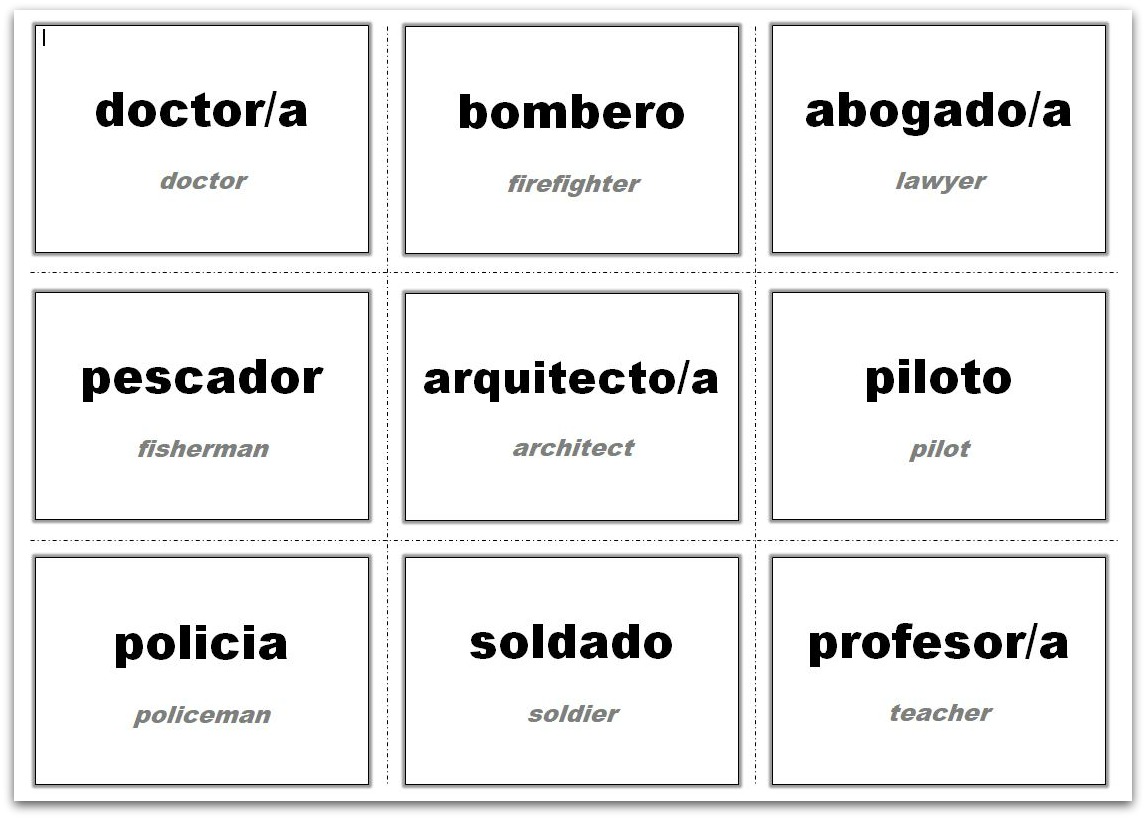 Vocabulary Flash Cards Vocabulary Flash Cards