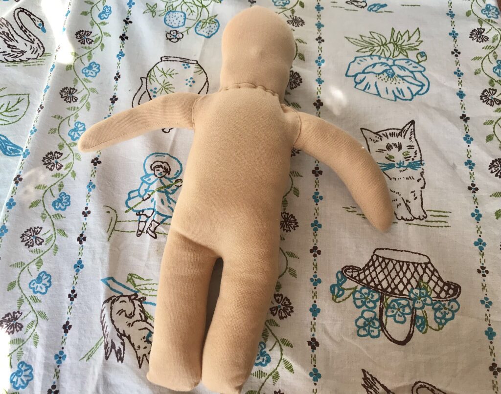 Waldorf Doll Body Pattern Free