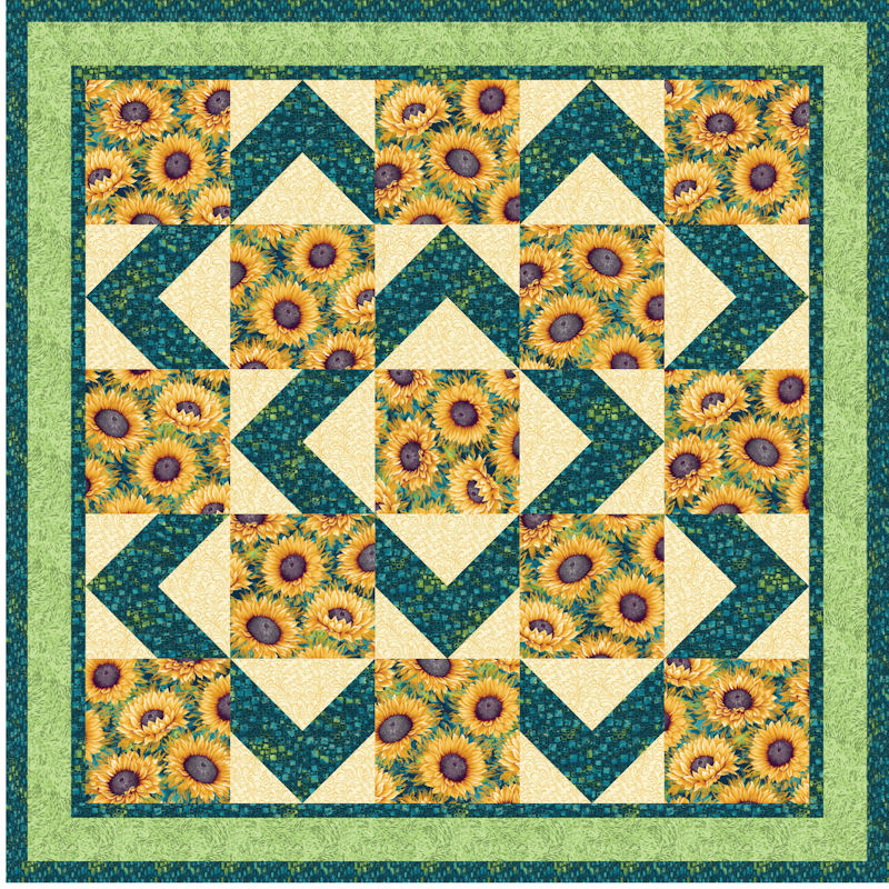 free printable walk about quilt pattern