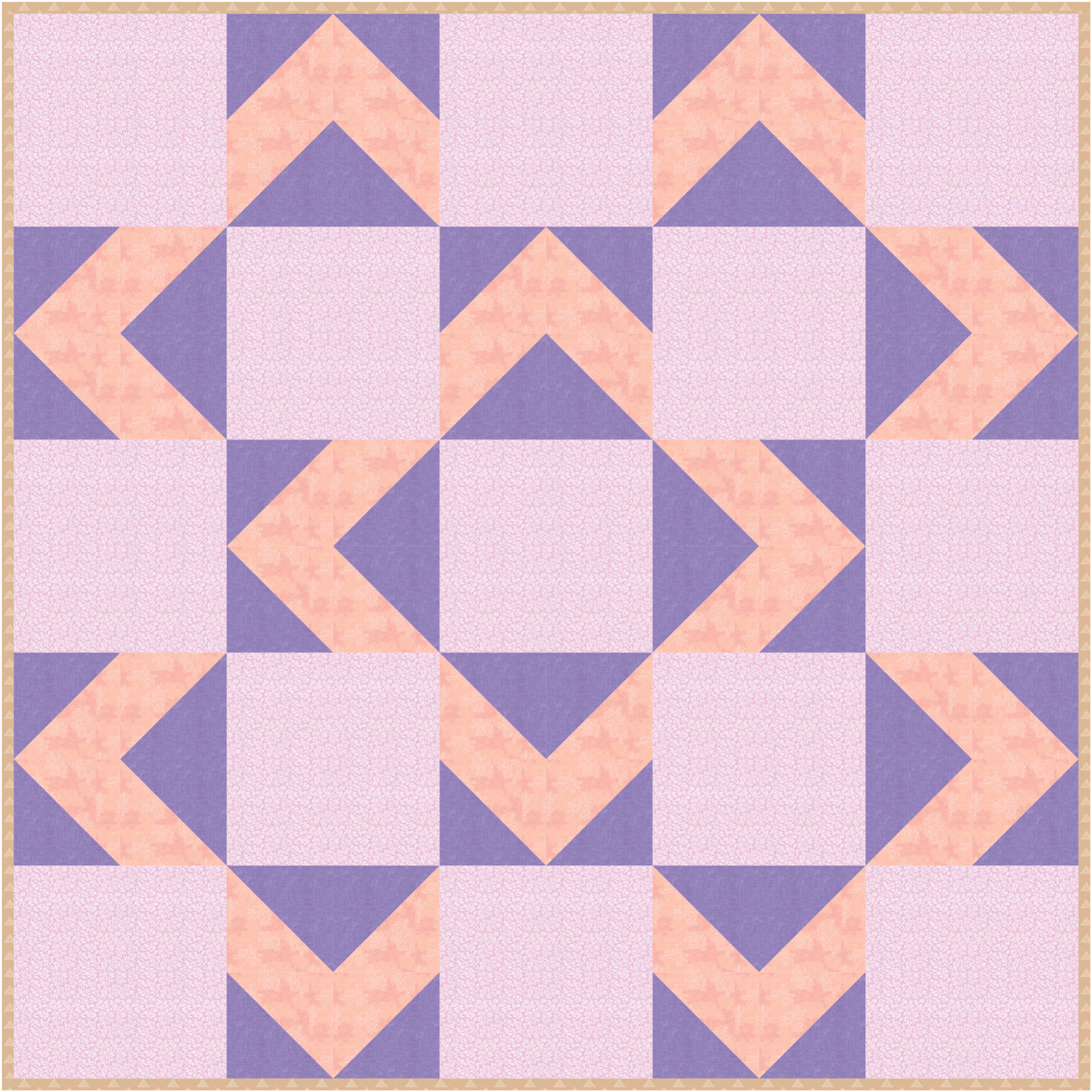 Walk About Quilt