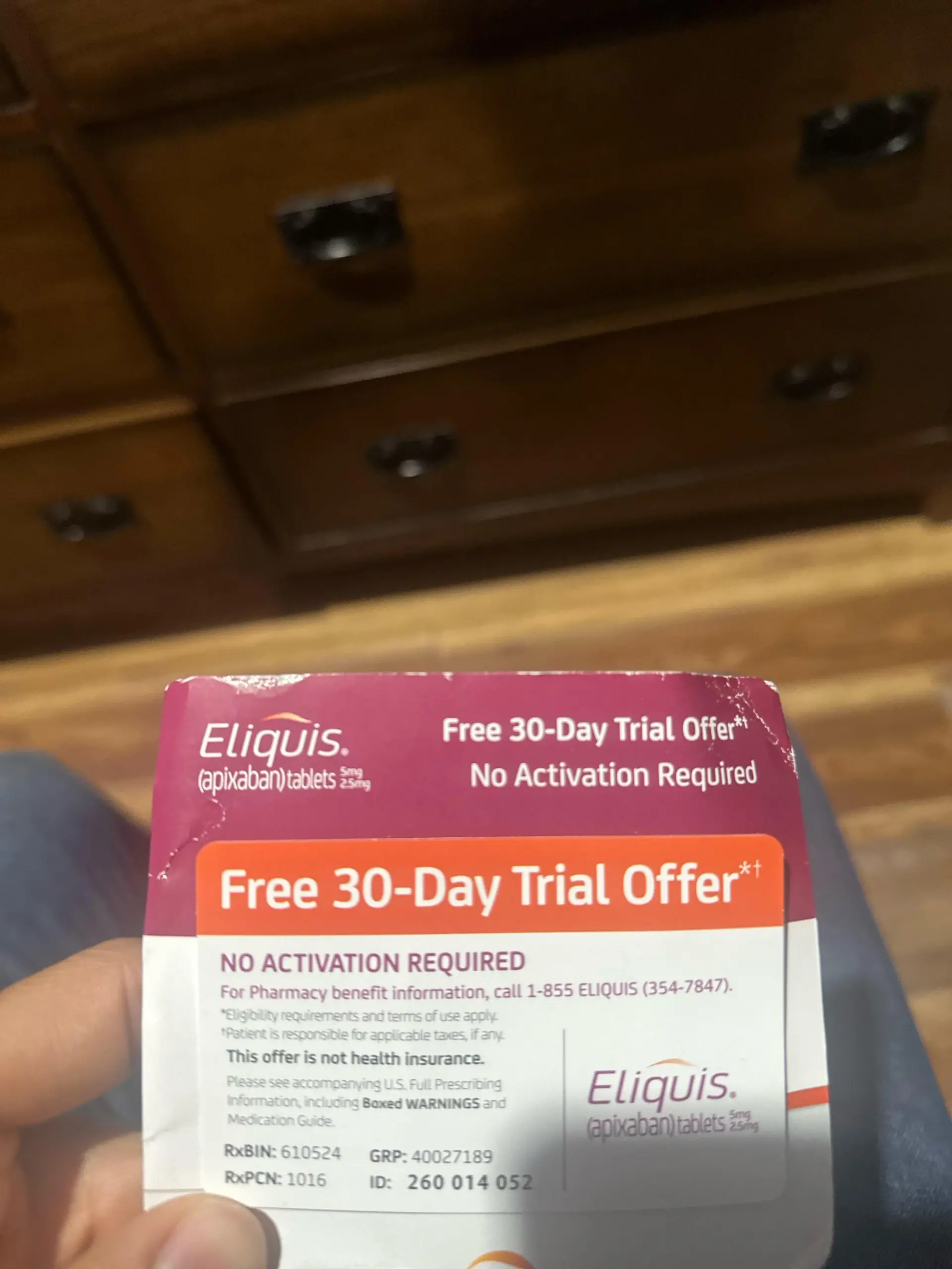 Was Put On Eliquis For A Month Only My Doc Said 3 Was Put On Eliquis For A Month Only My Doc Said 3