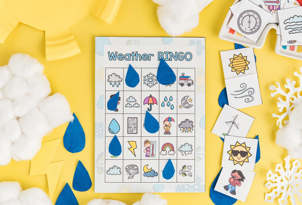 Weather Bingo