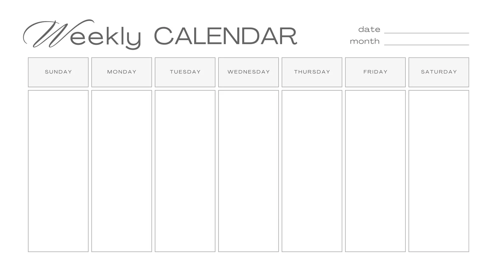 Weekly