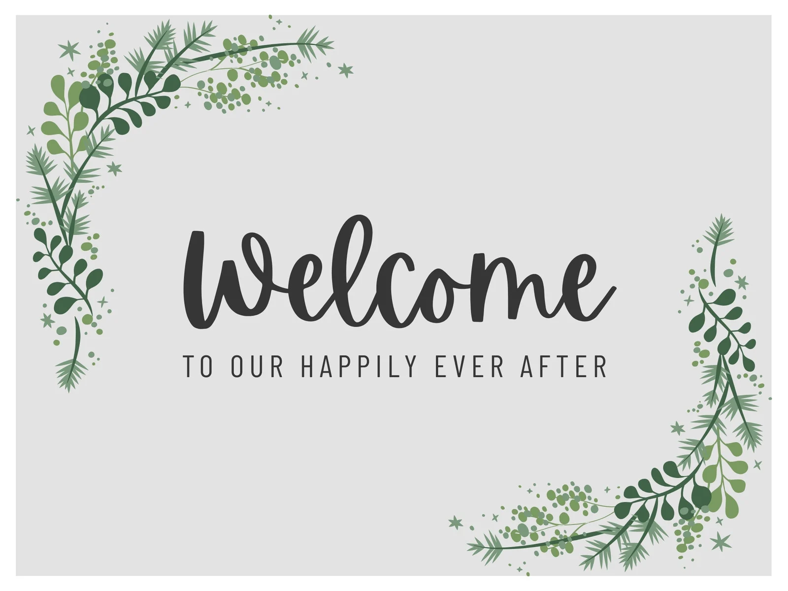 Welcome