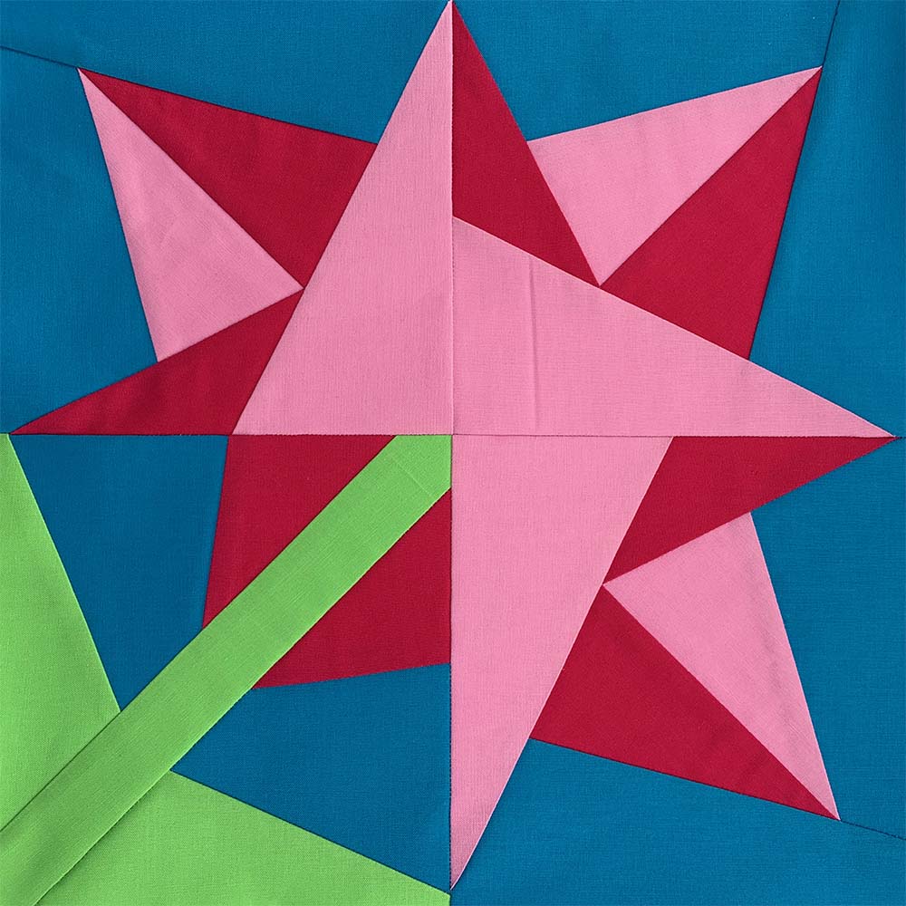 Welcome Spring With These Free Floral Quilt Block Patterns