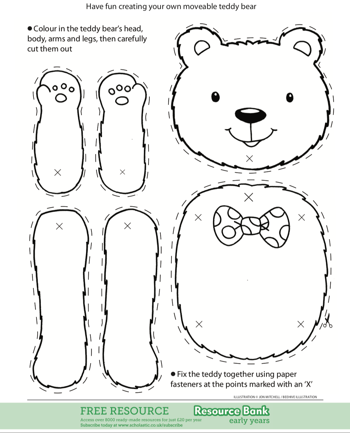 we re going on a bear hunt free printables