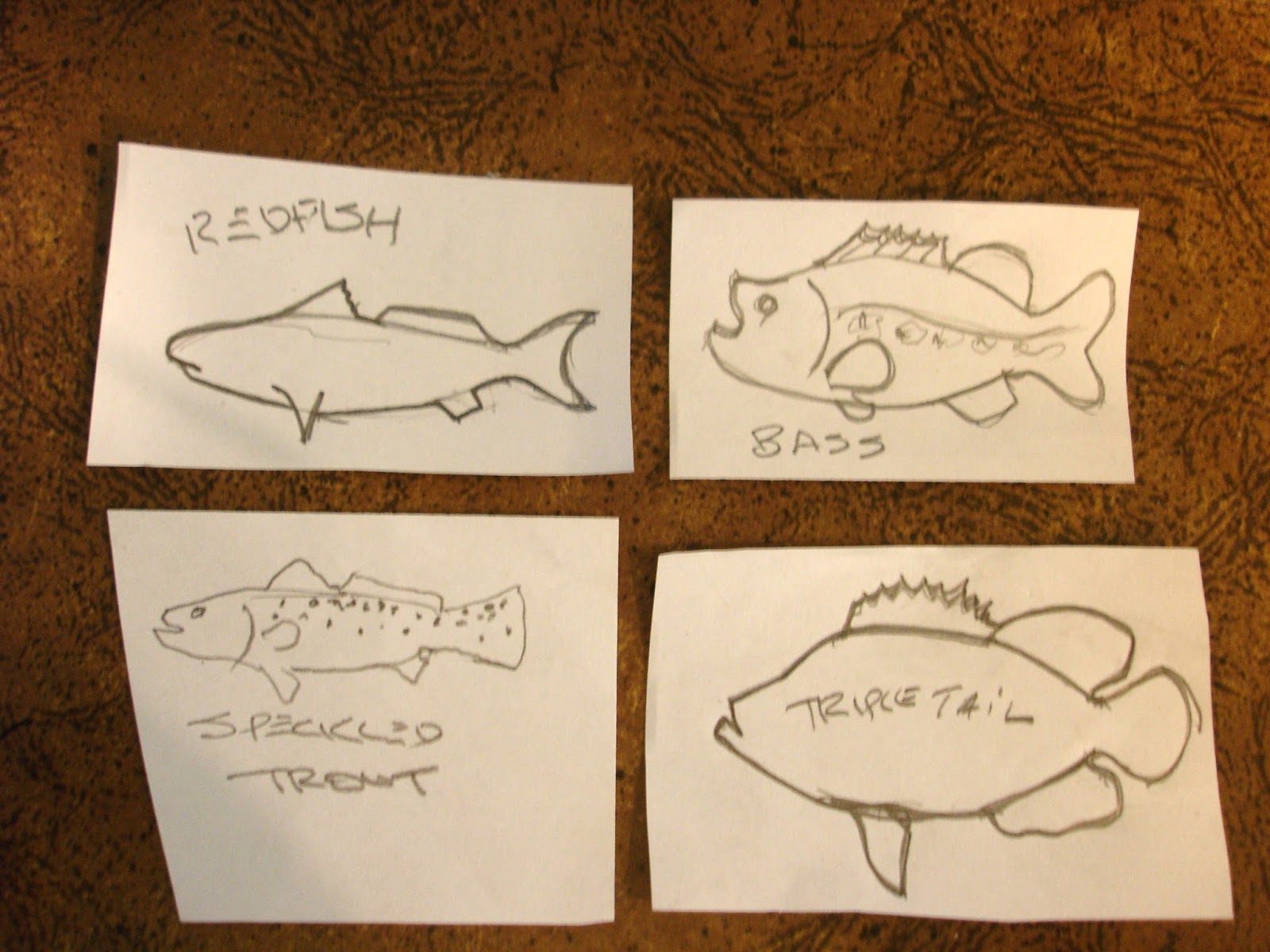 printable fish wood carving patterns